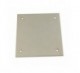 PLACA CIEGA VARIAS MEDIDAS : ACABADOS:INOX, MEDIDA:60x60 mm