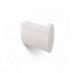 COLGADOR 7002 TAKK 16X50X57MM : ACABADOS:BLANCO MATE