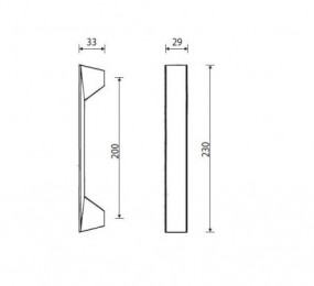 CERRADURA MULETILLA +DESBL. DIDHEYA I-4250/1