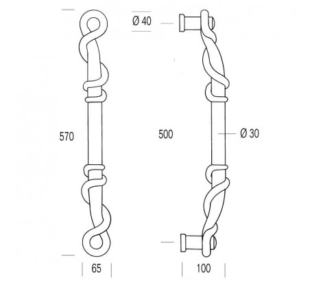 MANILLON SNAKE MODELO 3035 POV