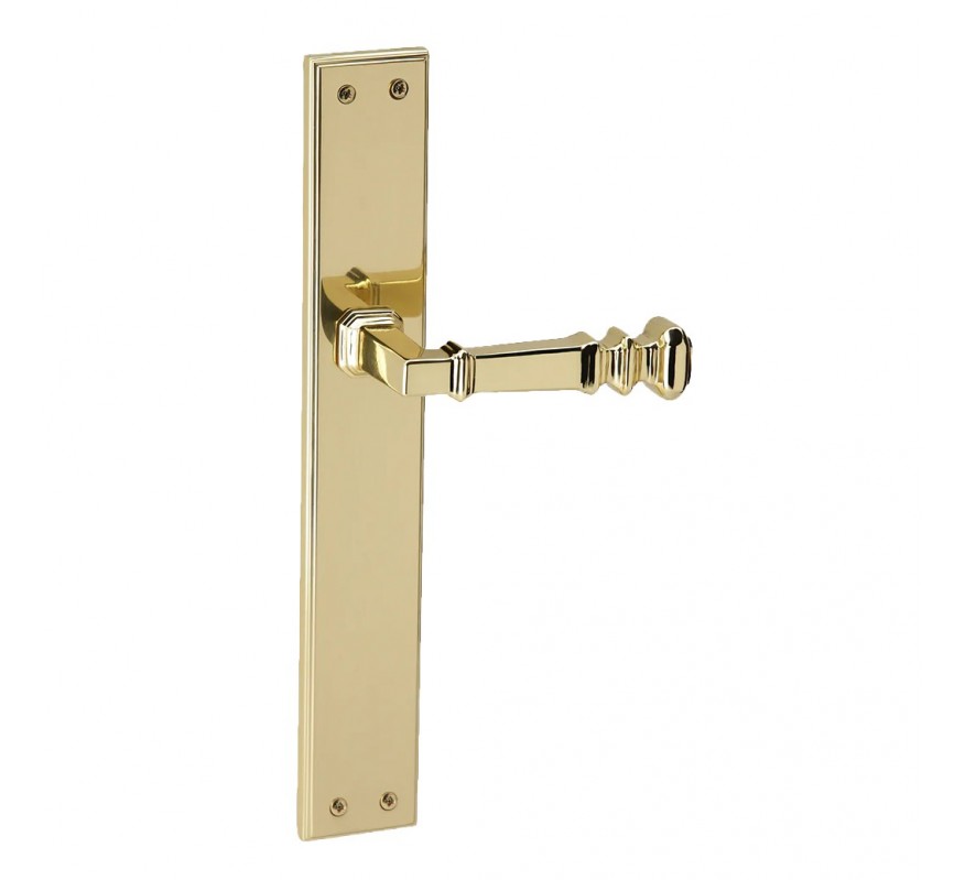 JUEGO MANILLAS OTTO CON PLACA 528CP GROEL