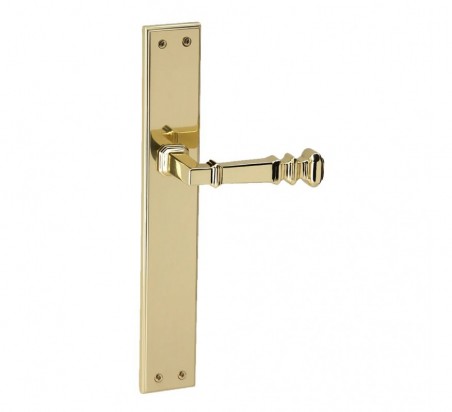 JUEGO MANILLAS OTTO CON PLACA 528CP GROEL