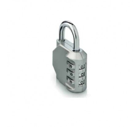 CANDADO COMBINACIONES GRIS OJMAR