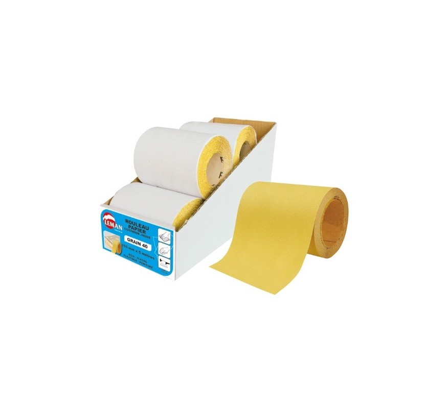 ROLLO PAPEL CORINDON 115X5M