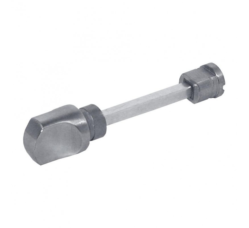 MULETILLA CON DESBLOQUEO PARA MONTAR I2281-AI316 INOX MATE AISI 316