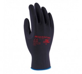 GUANTES NYLON+NITRILO MICROFLEX