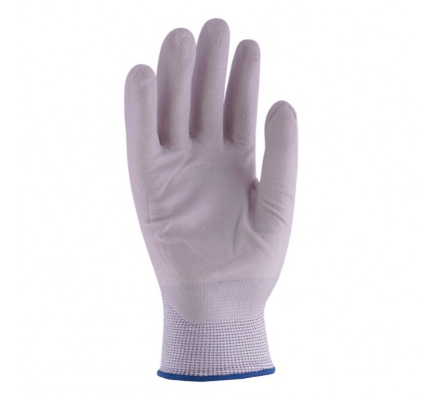 GUANTES NITRILO+NYLON SUPER FLEX GRIS