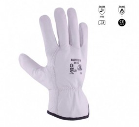 GUANTES PIEL MASSTER N GP-016