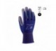 GUANTES NYLON+PU SUPER CONTACT BL AZUL : TALLA:7