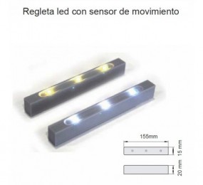 REGLETA LED LUZ BLANCA 6400K