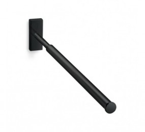 TOALLERO EXTENSIBLE NEGRO MATE DW 730 0507360