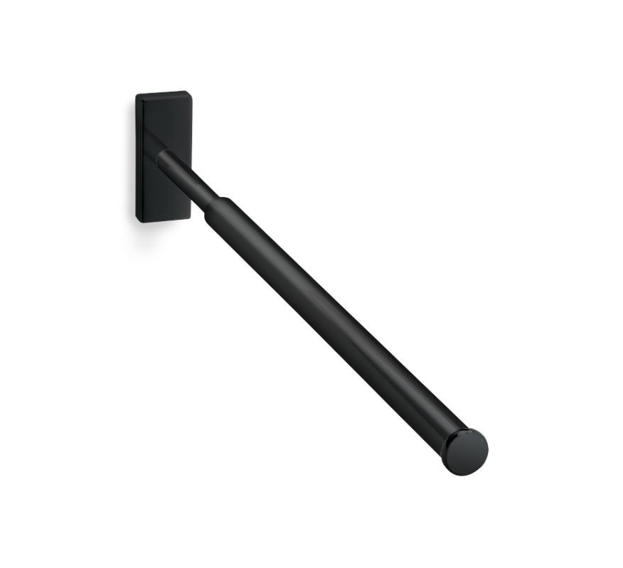 TOALLERO EXTENSIBLE NEGRO MATE DW 730 0507360