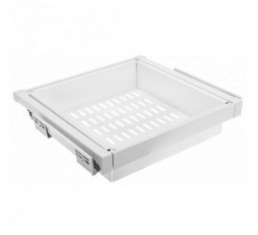 CESTA METALICA PLANCHA EXTENSIBLE SHASTA BLANCO