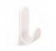 COLGADOR 7011 TOK 25X65X30MM : ACABADOS:BLANCO MATE, MEDIDA:25x65x30MM