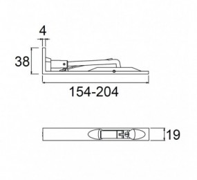 PASADOR SHS 7351