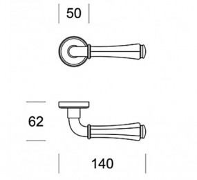 CERRADURA MAGNETICA AGB POLARIS 2XT PARA BAÑO