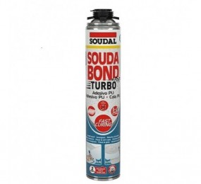 ESPUMA DE PEGADO PISTOLA SOUDABOND EASY TURBO 750ML