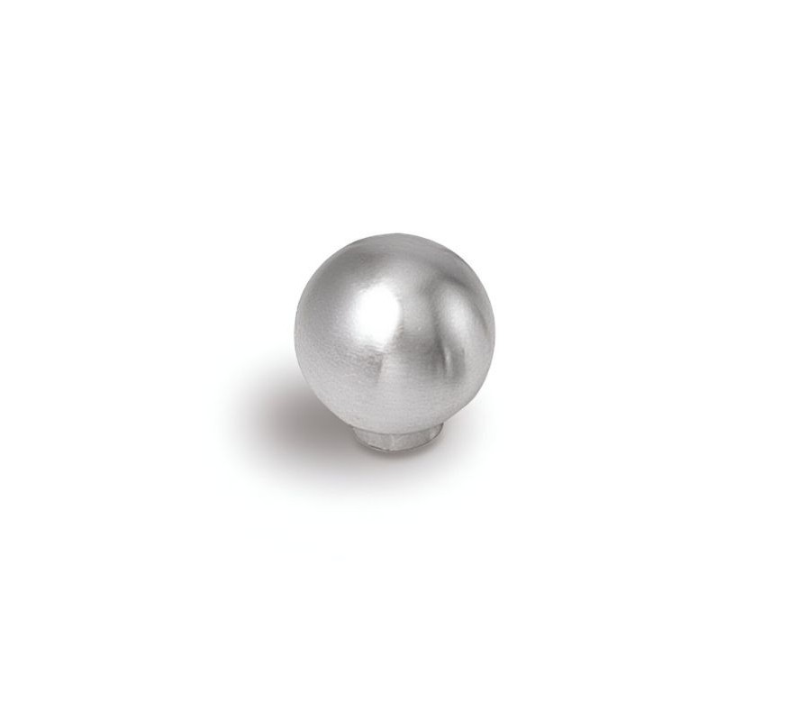 POMO DOPP 8362-031 INOX CEPILLADO 25MM