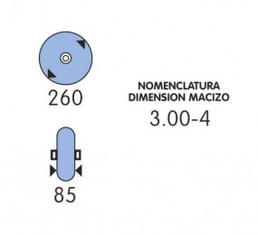 CERRADURA MULETILLA +DESBL. DIDHEYA I-4250/1