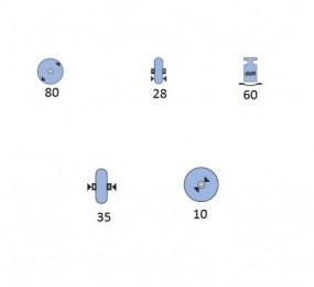 CIERRAPUERTAS DORMA TS 68 DE BRAZO