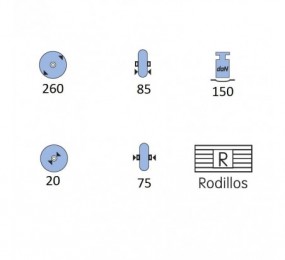 CIERRAPUERTAS DORMA TS 68 DE BRAZO