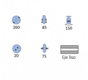 CIERRAPUERTAS DORMA TS 68 DE BRAZO