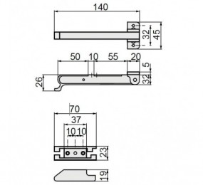 CAJA FUERTE ILUX AR-2E