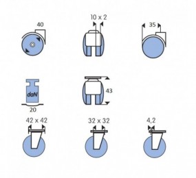 LLAVE MAESTRA U261 UNO OJMAR