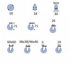 CIERRAPUERTAS DORMA TS 68 DE BRAZO