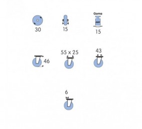 SPRAY ALCOHOL ISOPROPILICO 90% 400ML