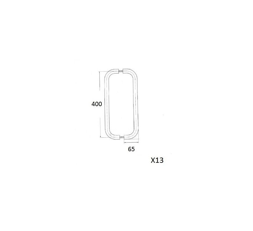 JUEGO MANILLONES 200113/04000000 INOX