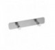 COLGADOR DOBLE PLACA STOUT IN.14.126 : ACABADOS:INOX