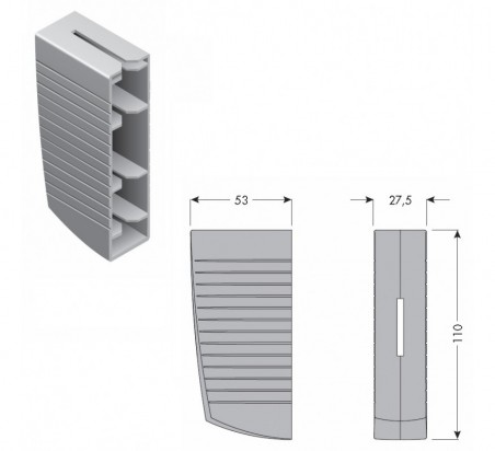 EMBELLECEDOR PLASTICO PARA PS23 PS23CO8E01