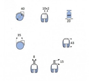 LLAVE MAESTRA U261 UNO OJMAR