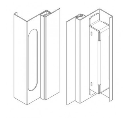 Forma Plantilla P/Bisagra K7080/K2000