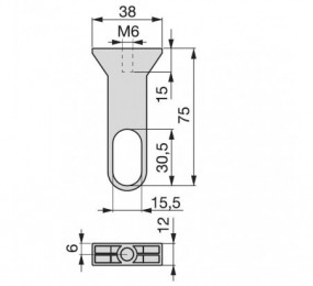 PERFIL LED SOBREPUESTO STAR3