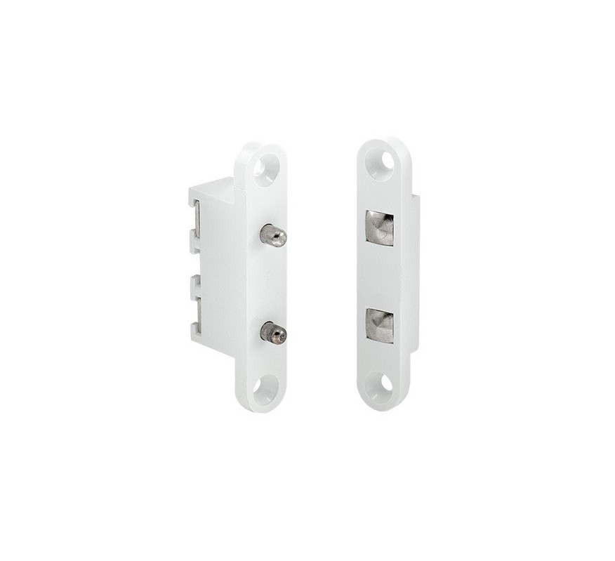 CONTACTO ELECTRICO GRANDE C/MUELLE DORCAS 2C BLANCO