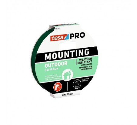 CINTA DOBLE CARA MOUNTING PRO EXTERIORES