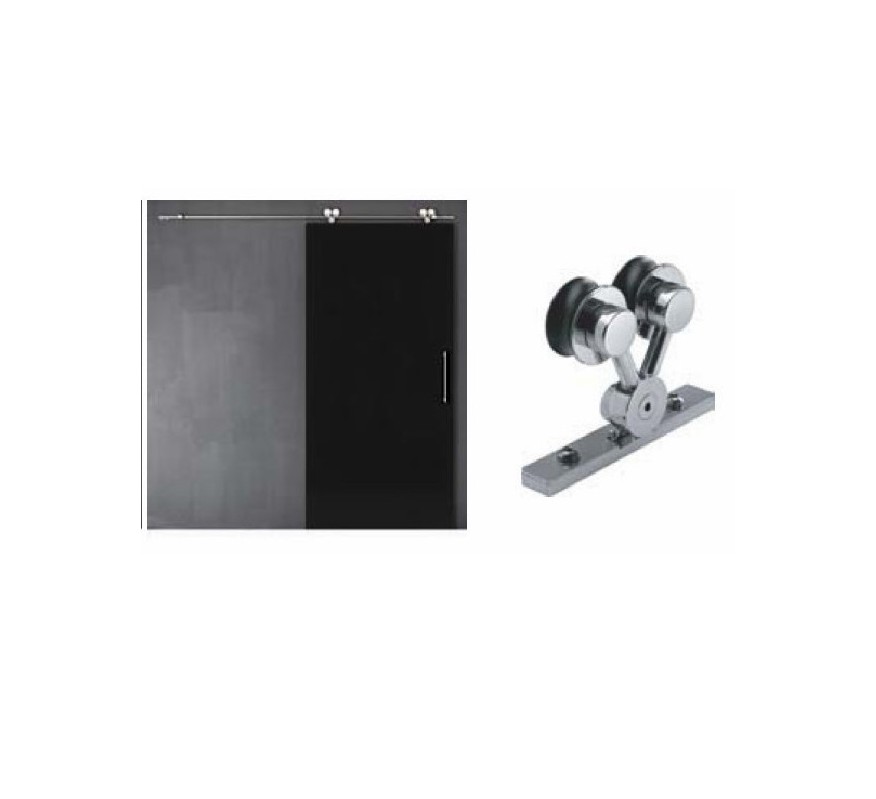 KIT ACCESORIOS EXTERUS PUERTA MADERA 7500-4