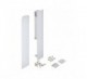 SET 2 SOPORTES FRONTAL TECHNO SLIM H205 : ACABADOS:BLANCO