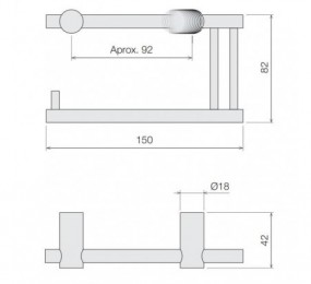 CAJA FUERTE ILUX AR-2E