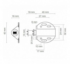 CAJA FUERTE ILUX AR-2E