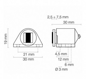 CAJA FUERTE ILUX AR-2E