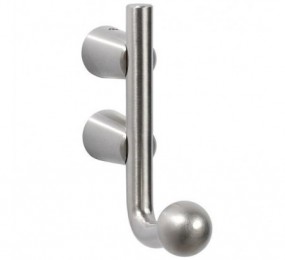 PERCHA INDIVIDUAL 2 INOX MATE