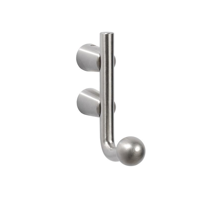 PERCHA INDIVIDUAL 2 INOX MATE