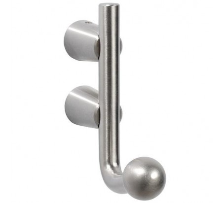 PERCHA INDIVIDUAL 2 INOX MATE