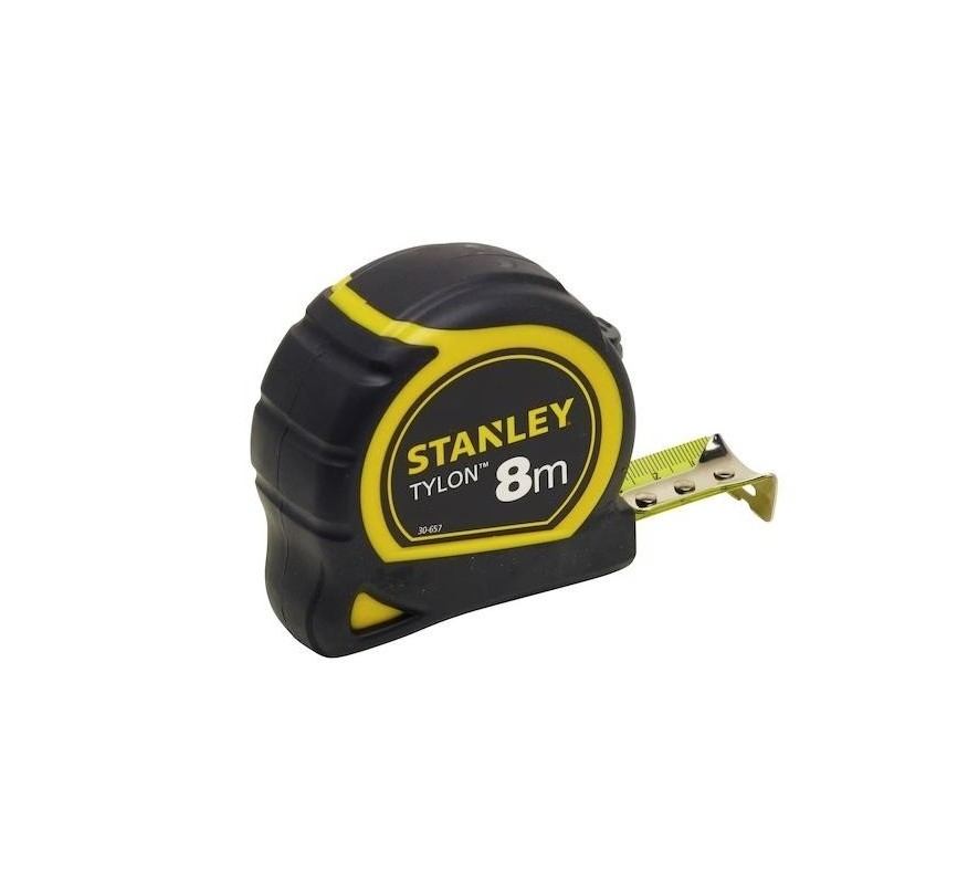 FLEXOMETRO STANLEY TYLON 8M X 25MM 1-30-657