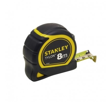 FLEXOMETRO STANLEY TYLON 8M X 25MM 1-30-657