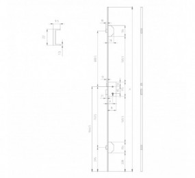 COLGADOR EQUILIBRIUM CON BASE BLANCA