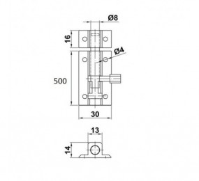 BUZON INDIVIDUAL ZAGUAN E-5754